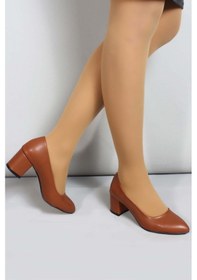 Resim Kadın Kalın Topuklu Ayakkabı 961za559 001 