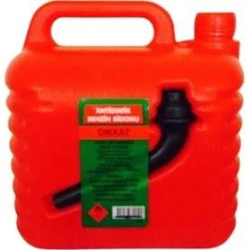 Resim Benzin Bidonu 5 Litre 