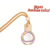 Resim Honeybeeshop Rastgele Renk 10 Adet Polimer Kil Araba Aromaterapi Difüzör Kolye Ev Araç İçin 