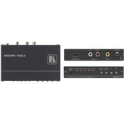 Resim Kramer VP-410 Kompozit Video & Stereo Audio to HDMI Dönüştürücü 