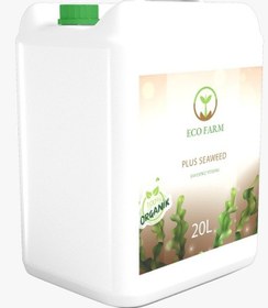Resim Eco Farm Organik Gübre Plus Seaweed Deniz Yosunu 20 Lt 