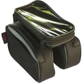 Resim Procycle Pc-250 Kadro Üstü Heybe Çanta Telefonluklu Siyah 