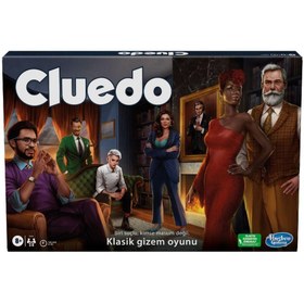 Resim Nessi World F6420 Hasbro Gaming - Cluedo +8 yaş 