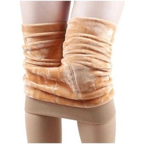 Resim Sihirli Peluş Ten Rengi Külotlu Çorap Standart 