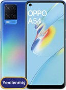 Resim Oppo A54 Yenilenmiş TR Garanti | 128 GB 4 GB Mavi 