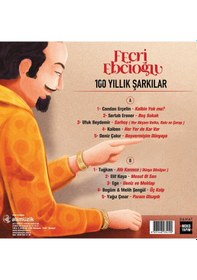 Resim Fecri Ebcioğlu 100 Yıllık Şarkılar - Çeşitli Sanatçılar Plak 