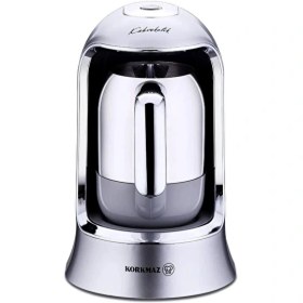 Resim Korkmaz A860-13 Kahvekolik Otomatik Kahve Makinesi - İnox 