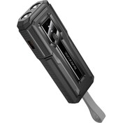 Resim Borofone 10000mAh PD20W 22.5W QC3.0 37 Wh Dahili Fener Powerbank iPhone ile Uyumlu Şarj Led Gösterli BJ54 