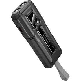 Resim Borofone 10000mAh PD20W 22.5W QC3.0 37 Wh Dahili Fener Powerbank iPhone ile Uyumlu Şarj Led Gösterli BJ54 