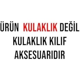 Resim Freeclip İle Uyumlu Kulaklık Kılıf Darbeye Dayanıklı Silikon Yumuşak Koruyucu Toz Ve Kirden Koruyan Freeclip İle Uyumlu Kulaklık Kılıfı Siyah 