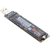 Resim M.2 Nvme Ssd To Usb 3.0 Pcı-E 4767P Çevirici Kutusu Evo 960 970 