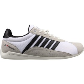 Resim MP Mp 221-2360 Beyaz Siyah Erkek Bağcıklı Spor Ayakkabı 