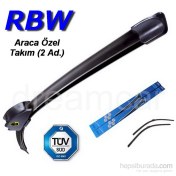 Resim R.B.W. Peugeot 508 Sw 2010 Ve Sonrası Kasa İçin Muz Silecek Takım 650 Mm+650 Mm 190206 