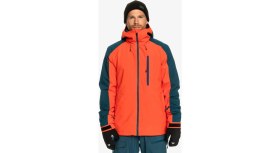 Resim Quiksilver Mission Block Erkek Snowboard Ceketi 