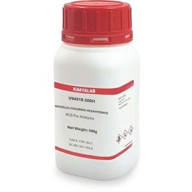 Resim Kimyalab Nikel Iı Klorür Hekzahidrat 500 G 