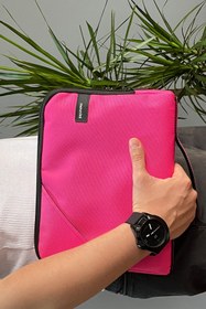 Resim Moserini Lenovo Yoga Smart Tab Tb-x705f 64gb 10.1" Smart Slim Tablet Çantası-fuşya 