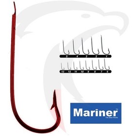 Resim Mariner 15220 No: 2 Kırmızı İğne (100’lü) 