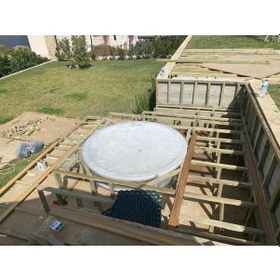 Resim Açık Hava Jakuzi - 180X180 Cm Oval 