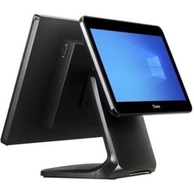 Resim Tiwox Tp-1903d 18,5" I3 3.nesil 8gb Ram 128 Ssd 13,2" 2. Ekran Endüstriyel Pos Pc 