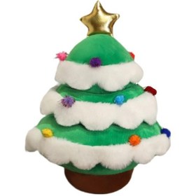 Resim Suntek Yılbaşı Ağacı Peluş Oyuncak Arkadaşlar İçin Bebeği Dairesi 25cm 