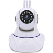 Resim Gece Görüşlü Hd 360 Derece Wifi Ip Kamera Bebek Kamerası 