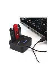 Resim Dark Ucr202 Pro Duo Dk Ac Ucr202 Kart Okuyuculu Usb Çoklayıcı 