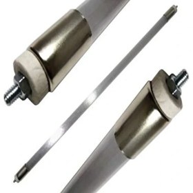 Resim Polat 80 cm Montajlı Infrared Ufo Isıtıcı Elektrikli Soba Camı Metal Başlıklı 23 mm 