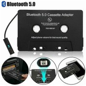 Resim Araba Ses Bluetooth Kaset Alıcısı Kaset Çalar Bluetooth 5.0 Kaset Aux Adaptörü 