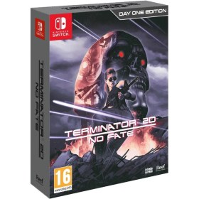 Resim Reef Nintendo Switch Terminator 2d No Fate ( Day One Edition ) Jelatinli Sıfır 