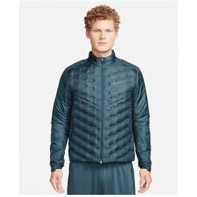 Resim Nike Therma-fit Adv Aeroloft Repel Down Running Full-zip Erkek Ceket Mavi 