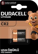 Resim DURACELL CR2 3 VOLT LİTHİUM PİL 2Lİ PAKET 