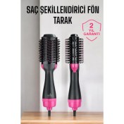 Resim Elektrikli Tarak, Parlak ve Elektriklenmeyi Önleyen Saç Şekillendirici 