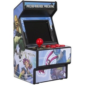 Resim Retro Mini Arcade El Oyun Konsolu 16-bit (Arcade 5#) 