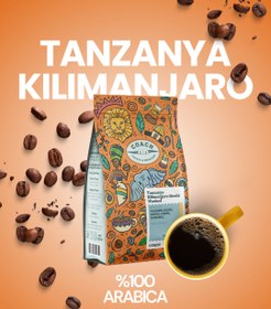 Resim Coach Coffee Tanzanya Kilimanjaro - Moshi Washed Dark - 1000 gr / Moka Pot 