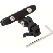 Resim Hightower Siyah Urtue Alüminyum Alaşım Bontrager Ion Pro Rt Ayarlanabilir Bisiklet Işığı Bağlantısı Siyah 