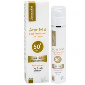 Resim Dermoskin Acne Mat Face Protection Gel Güneş Kremi Spf 50+ 50 ML 