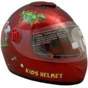 Resim PRO HELMETS Çocuk Kaskı Full Face 