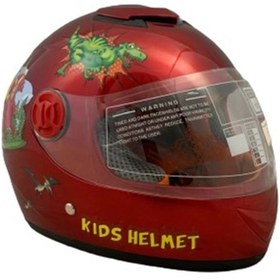 Resim PRO HELMETS Çocuk Kaskı Full Face 