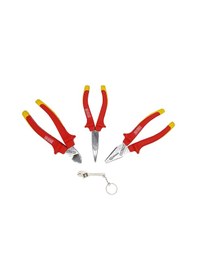 Resim İzeltaş 1000V İzoleli Elektrikçi Seti 3 Parça 