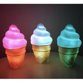 Resim Brand Dondurma Gece Lambası Diğer 