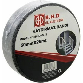Resim Ttt Kaydırmaz Siyah Bant 50 mm x 25 mt 