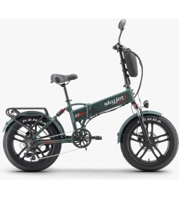Resim Skyjet Gtııı Pro 1000 W Katlanabilir Elektrikli Bisiklet-Yeşil 