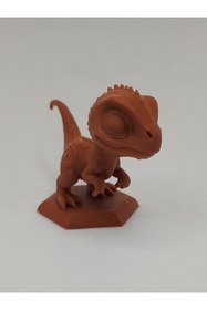 Resim shop Sevimli Bebek Dinozor Figürü 3D Baskı - Koleksiyon ve Oyun Biblosu 