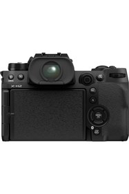 Resim Fujifilm X-H2 Siyah Aynasız Dijital Fotoğraf Makinesi Gövdesi 