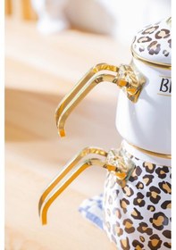 Resim Acar Qualıta - Nova Emaye Çaydanlık Takımı Renkli 