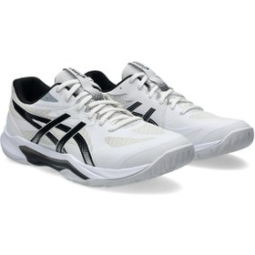 Resim Asics GEL-TACTIC 13 Erkek Beyaz Voleybol Ayakkabısı 1071A114-100 