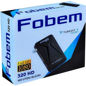 Resim Genel Markalar Full Hd 1080 320 Hd Uydu Alıcısı Türksat Tkgs Siyah Renk 
