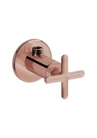 Resim VitrA A4525929 Origin Classic Ara Musluk Soft Bakır 