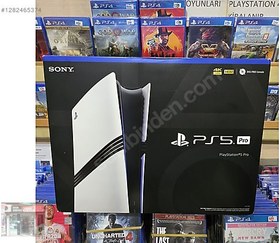 Resim SIFIR PLAYSTATION 5 PRO 2TB 2YIL GARANTİ ADINIZA FATURA ADANA OD 