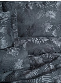 Resim Cotton Box Smart Çift Kişilik Yatak Örtüsü Dafne Mavi 